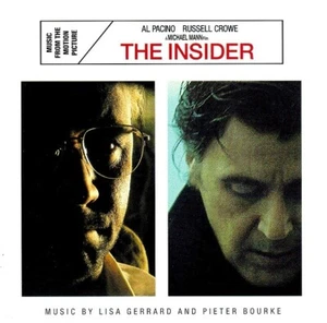 (SOUNDTRACK) THE INSIDER / MUSIC BY LISA GERRARD & PITER BOURKE (DEAD CAN DANCE) - Picture 1 of 2