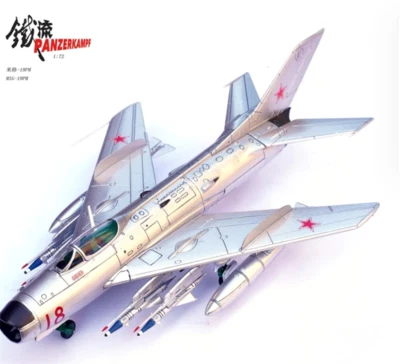 1/72 PANZERKAMPF  Soviet Mikoyan supersonic MIG-19PM Finished Aircraft Model - Image 1 of 4