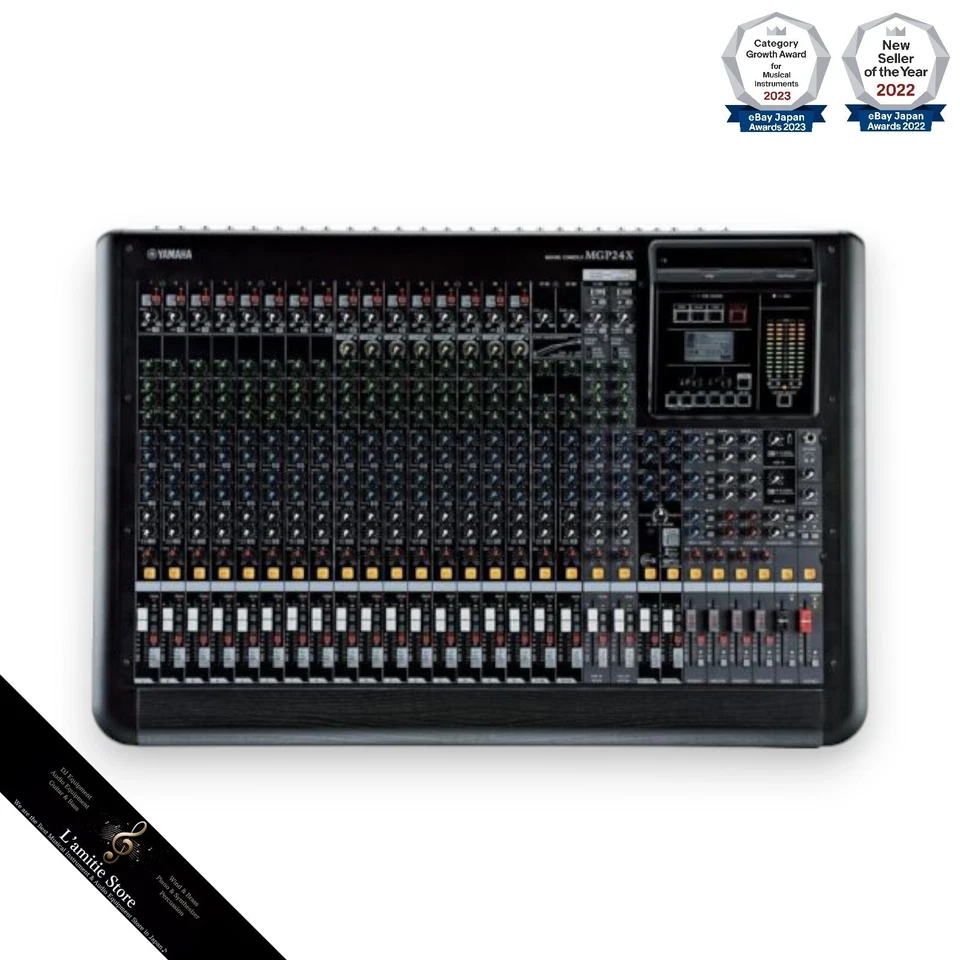 YAMAHA MGP24X Serie 24-Kanal Premium Mischpult Analog Mixer Japan 15,5 kg - Bild 1 von 4