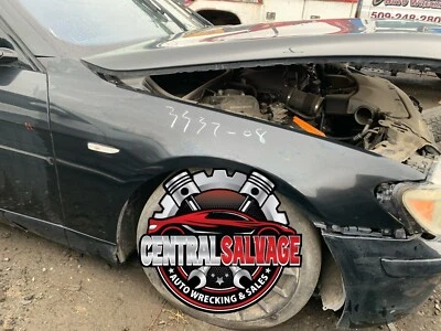 BMW 750I 2008 sedán Li guardabarros del pasajero delantero negro zafiro metálico I0475 fabricante de equipos originales Foto 1 de 4