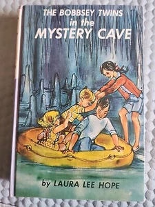Vintage 1960 The Bobbsey Twins in the Mystery Cave by Laura Lee Hope HC 53 - Picture 1 of 9