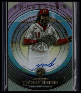 2022 Bowman Inception #PA-YC Yerlin Confidan Prospect Auto #/250 - Picture 1 of 2