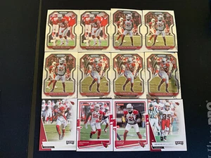 Arizona Cardinals Lot (12) 2020 Prizm + Patrick Peterson Chandler Jones - Picture 1 of 4