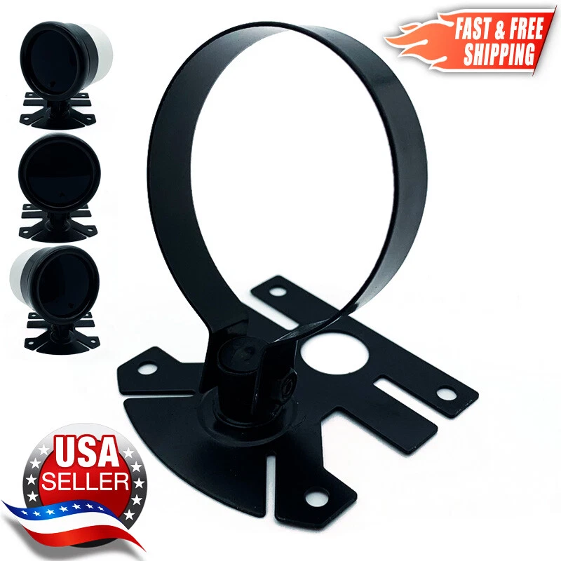 Soporte de montaje giratorio universal calibre 52 mm se adapta a 2" Defi - ¡ENVÍO RÁPIDO A EE. UU.! Foto 1 de 4