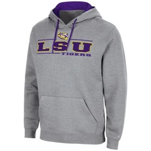 LSU Tigers Colosseum Brennan Hoodie - Grau - Bild 1 von 1