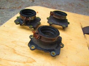 Brida de admisión Arctic Cat ZRT 600 1996 (3 piezas) con abrazaderas 3005-034.3004-212 - Imagen 1 de 10