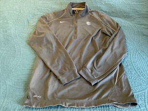 NIKE Dri-Fit Gris San Diego Padres 1/4 Cremallera Pullover MLB Béisbol Para hombres L - Imagen 1 de 20