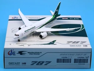 JC Wings 1:400 Iraqi Airways B787-8 Diecast Avión Jet Modelo YI-ATC Aletas Abajo - Imagen 1 de 13