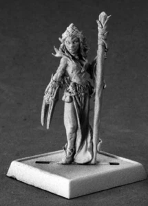 Reaper Warlord 14624 DHALEA DUORMIDHAZ, DARK ELF WIZARD DROW WIZARD - Picture 1 of 1
