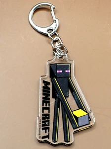 Enderman Minecraft Acrylic Keychain No chain from Japan L029 - Picture 1 of 4