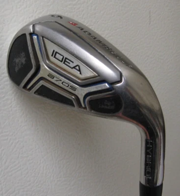 Adams IDEA 6-Hybrid Iron A7OS CB, Performance Steel 85 gm, R-Flex, 38", CP2 Grip - Image 1 of 4
