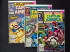 (LOT 3) Captain America #s 361 365 & 368 Marvel Comics 1989 Copper Age