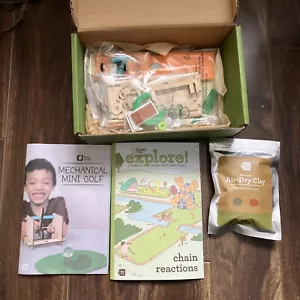 2019 KiwiCo Crate MECHANICAL MINI GOLF New In Box Sealed Complete - Picture 1 of 13