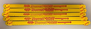 Starrett: Hacksaw Blades- 50 Pack, RS1024, 10", 1/2" Width, .025" Thick - Picture 1 of 2