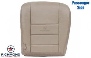 Ford F250 Lariat 2004 - cubierta de asiento de cuero de repuesto para pasajeros bronceada - Imagen 1 de 10