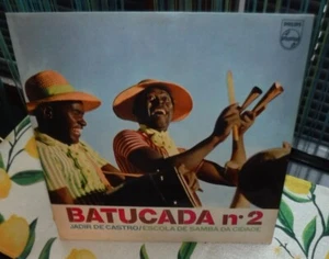 Jadir De Castro / Escola De Samba Da Cidade - Batucada Nº 2 Brazil LP 1966 - Picture 1 of 3