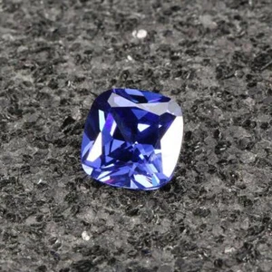 6x6mm VVS Blue Tanzanite Unheated Square Shape AAAAA Loose Gemstones - Picture 1 of 4