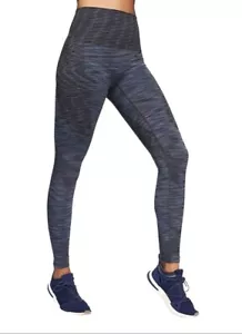 LNDR Women's Blue SD 8/8 Space High Rise Leggings #SL777 M-L NWT - Picture 1 of 2
