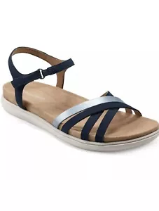 $69 Easy Spirit Women's Dottle Ankle-Strap Comfort Sandals Shoes - Picture 1 of 5