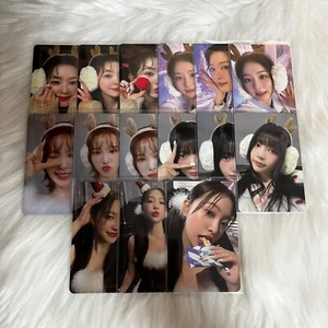 (Reposición final/En venta) TARJETA FOTOGRÁFICA TERCIOPELO ROJO - NAVIDAD ROSA 2022 - Imagen 1 de 16