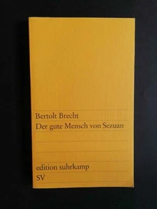 Der gute Mensch von Sezuan - Bertolt Brecht - edition suhrkamp - Bild 1 von 2