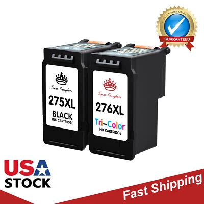 PG-275XL CL-276XL Ink for Canon 275 276 XL PIXMA TR4720 TS3520 TS3722 TR4722 Ink - Image 1 of 4