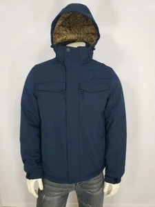 GERRY NIMBUS TECH HOODED MIDWEIGHT BLUE WINTER JACKET MEN'S M - Picture 1 of 18
