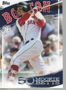 2019 Topps Mookie Betts Highlights card # MB-25 Boston Red Sox - Picture 1 of 1