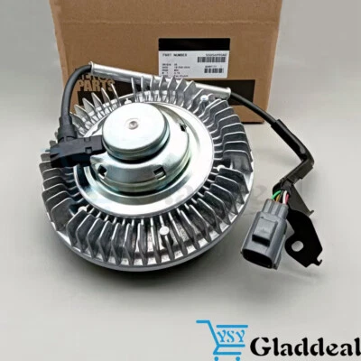 Embrague ventilador de refrigeración 55056990AC para motor Cummins Dodge Ram 2500 3500 2004-2010 Foto 1 de 4