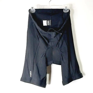Pantalones Cortos Louis Garneau Ciclismo Ciclismo Acolchados Negros Silicona Agarre Para Mujer L - Imagen 1 de 3