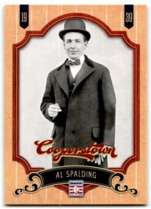 2012 Panini Cooperstown A.G. Spalding #15