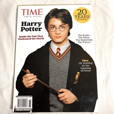 Time Magazine Special Edition JK Rowling Harry Potter Books Films 2017 Foto 1 de 4