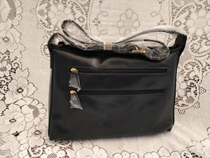 Borsa Donna Air Italia Blu Vintage Nuova - Picture 1 of 11