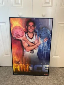 Jason Kidd Vintage 2002 Brooklyn Nets NBA Fire and Ice Starline Poster - Picture 1 of 3