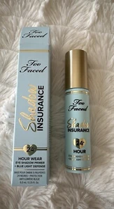 Too Faced SHADOW INSURANCE 24 Hour EYESHADOW PRIMER Blue Light 6 ml W34 - Picture 1 of 4