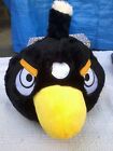 Angry Birds Large Soft Plush Toy Black - Bomb / Black Bird