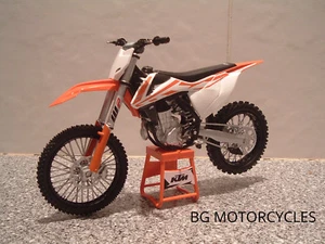 1:12 2017 KTM 450SXF 450 SXF SX-F MOTOCROSS ENDURO MODEL MEGA DETAIL 3PW1875100 - Picture 1 of 8