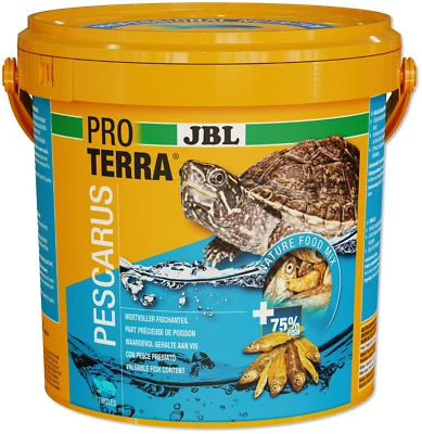 JBL PROTERRA PESCARUS 2,5 L Energil Fische Garnelen Sumpf-Wasserschildkröten