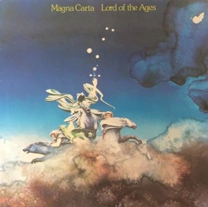 MAGNA CARTA Lord Of The Ages Vinyl Record Album LP Dutch Vertigo Prog Rock Folk - Picture 1 of 4