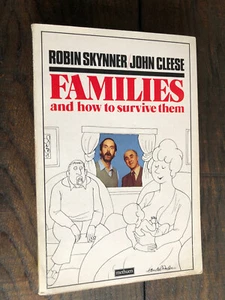 Robin Skinner & John Cleese - Families & How To Survive Them 1st Ed PB 1984 - Picture 1 of 2