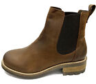 Oak & Hyde -  Bridge Chelsea Boots- Brown Leather Ankle Boots