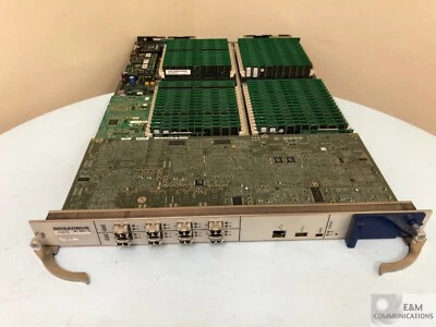 860-000210-02 BROADBUS B-1 MOTOROLA 8-PORT GIGE VIDEO ON DEMAND STREAMING BLADE - Image 1 of 4