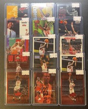 Michael Jordan Trading Cards Lot Sammelkarten 