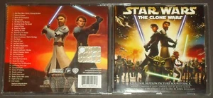 Star Wars The Clone Wars Music CD (1) - Imagen 1 de 2