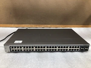 NetGear ProSafe GS748T 50-Port Web-Managed Gigabyte Ethernet Network Switch - Picture 1 of 7