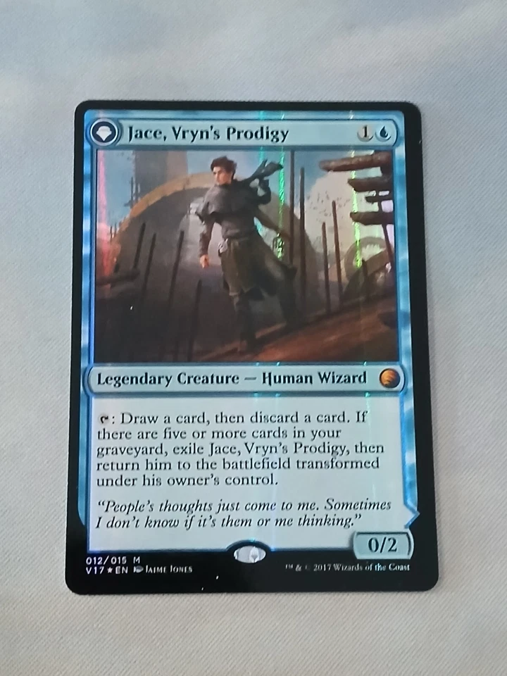 MTG Jace, Vryn's Prodigy   Jace, Telepath Unbound - FTV FOIL - Image 1 of 1