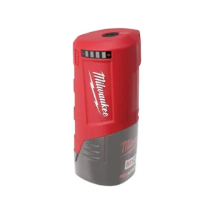 Portable M12 Power Source Red (Tool Only) 2.1 AMP USB Port Battery Fast Charger - Picture 1 of 12