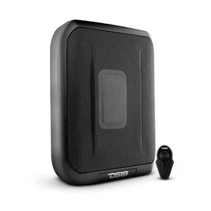 6x8" 600 Watt 2-Ohm Under Seat Amplified Subwoofer SQBASS68 DS18 - Picture 1 of 9