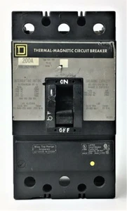 Square D KDL32100 3 Pole 100A 240V Molded Case Circuit Breaker - Picture 1 of 1