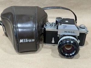 Cámara Nikon F 1967 vintage con buscador FTn y 50 mm f/1,4 Nikkor S.C. - Imagen 1 de 14